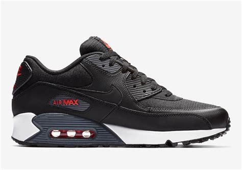 nike habanero air max 90 herren schwarz rot|Herren Rot Air Max 90 Schuhe (1) .